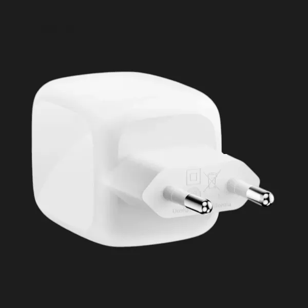 Блок живлення Belkin Home Charger 67W 2хUSB-С GAN PD PPS (White)