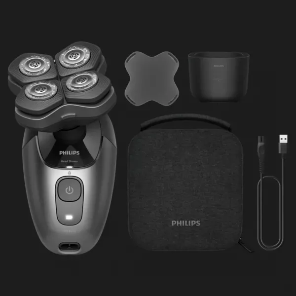 Електрична бритва для голови Philips Head Shaver Pro Series 7000 (Gray)