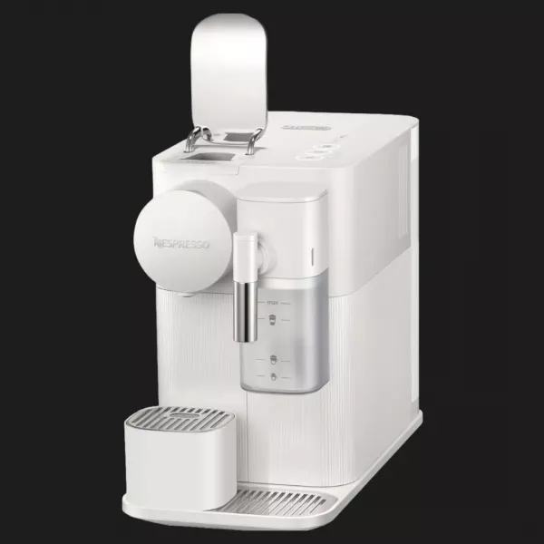 Кавоварка капсульна Delonghi Nespresso Lattissima One (White) (EN510.W)