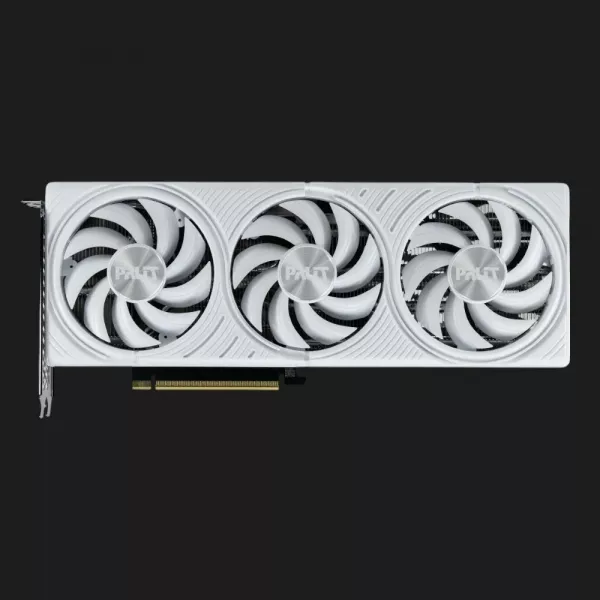 Відеокарта Palit GeForce RTX 5070 White OC 12GB (NE75070U19K9-GB2050W)