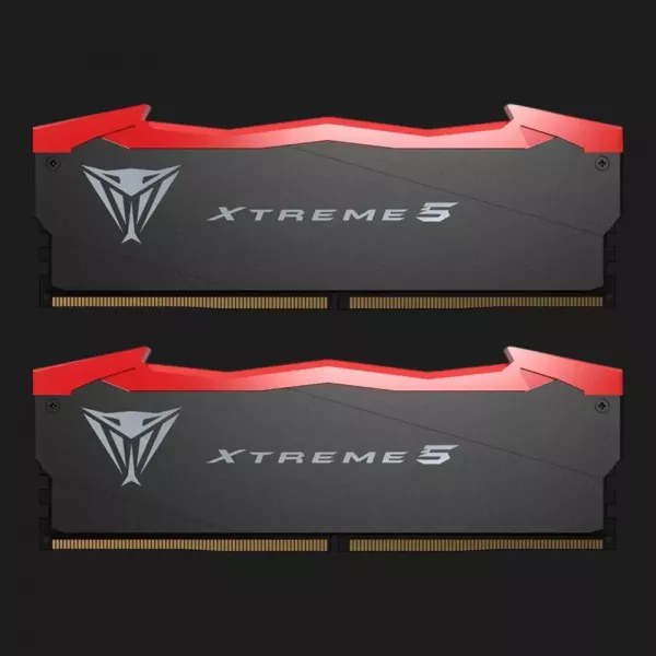 Оперативна памʼять Patriot Viper Xtreme 5 DDR5 32GB 2x16GB 8200MHz (PVX532G82C38K)