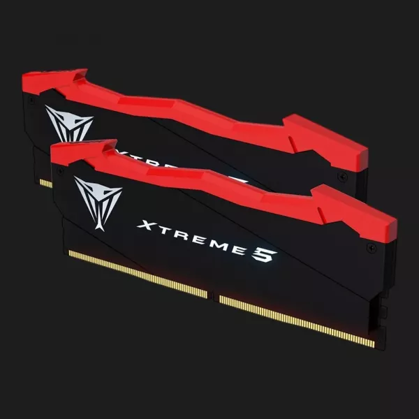 Оперативна памʼять Patriot Viper Xtreme 5 DDR5 32GB 2x16GB 8200MHz (PVX532G82C38K)