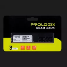 Оперативна памʼять Prologix DDR4 8GB 1x8GB 2666MHz (PRO8GB2666D4)