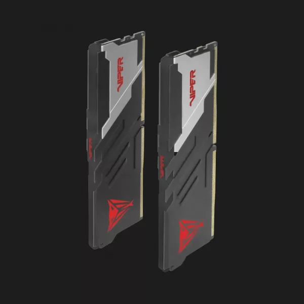 Оперативна памʼять Patriot Viper Venom DDR5 64GB 2x32GB 6000MHz (PVV564G600C36K)