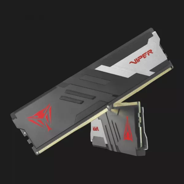 Оперативна памʼять Patriot Viper Venom DDR5 64GB 2x32GB 6000MHz (PVV564G600C36K)