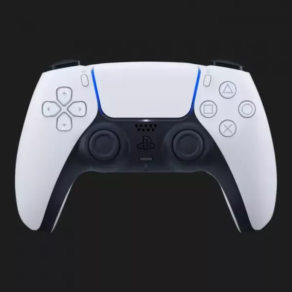 Безпровідний геймпад Sony PlayStation 5 DualSense (White)