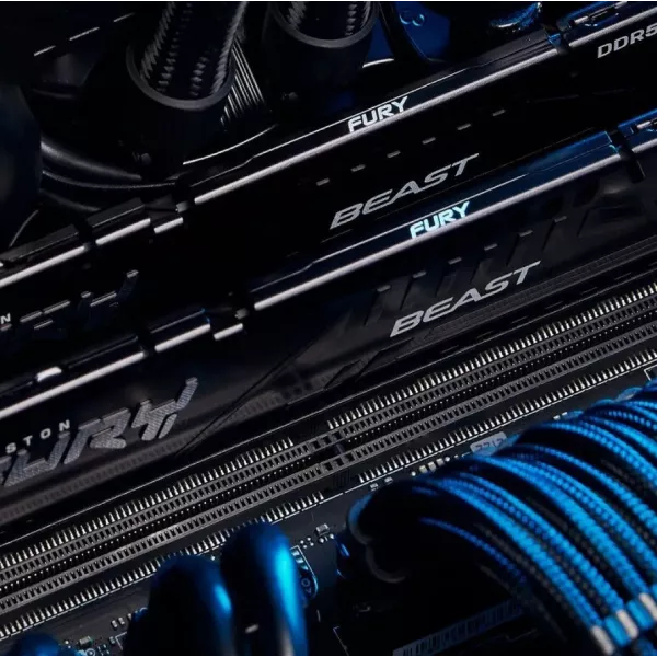 Оперативна памʼять Kingston Fury Beast DDR4 32GB 2x16GB 3200MHz (KF432C16BB1K2/32WP)