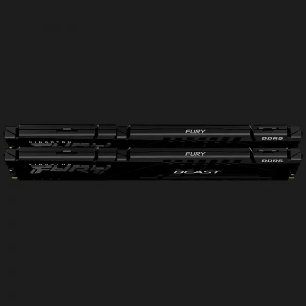 Оперативна памʼять Kingston Fury Beast DDR4 16GB 2x8GB 3200MHz (KF432C16BBK2/16)