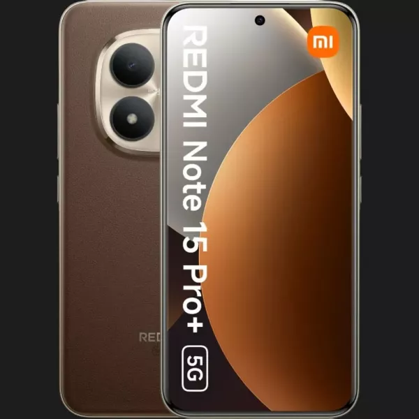 Xiaomi Redmi Note 15 Pro+ 5G 8/256GB (Mocha Brown)