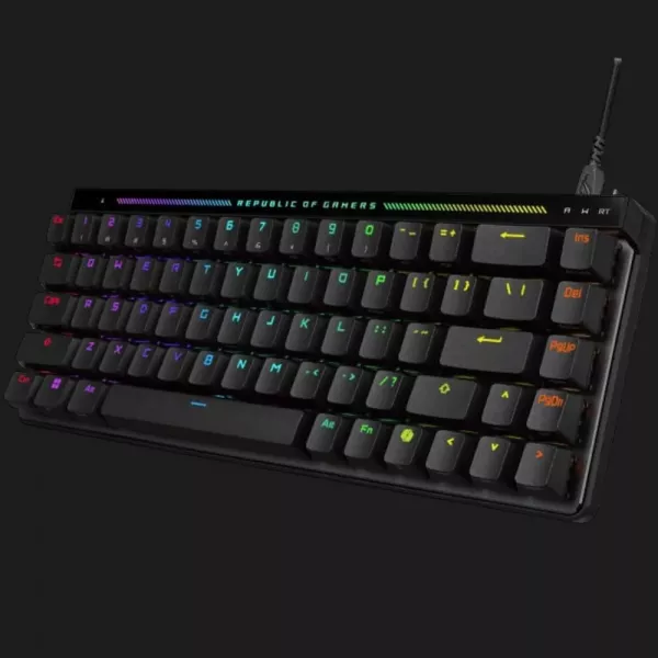 Клавіатура дротова Asus ROG Falchion Ace (Black) (UA)