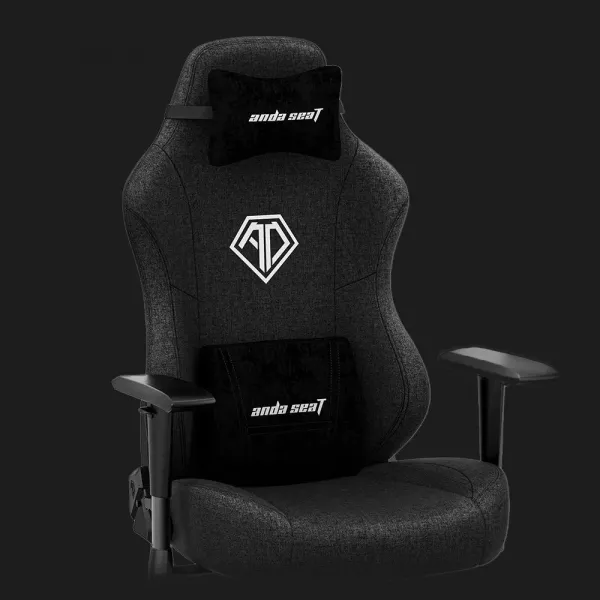 Крісло для геймерів Anda Seat Phantom 3 Size L Fabric (Dark Gray) (UA)