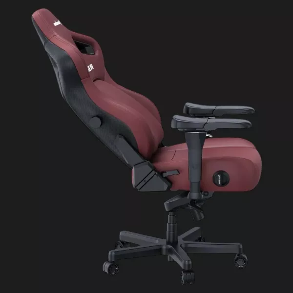 Крісло ігрове Anda Seat Kaiser 4 V2 XL PVC (Maroon) (UA)