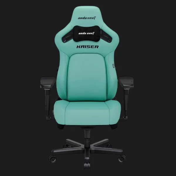 Крісло ігрове Anda Seat Kaiser 4 V2 XL PVC (Green) (UA)