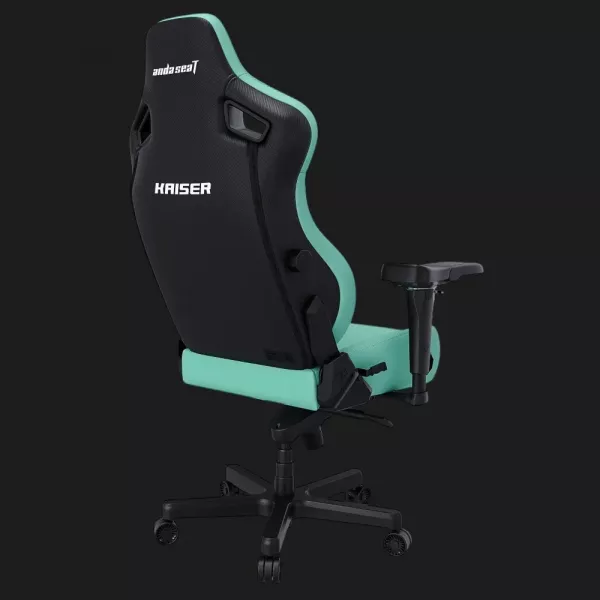 Крісло ігрове Anda Seat Kaiser 4 V2 XL PVC (Green) (UA)