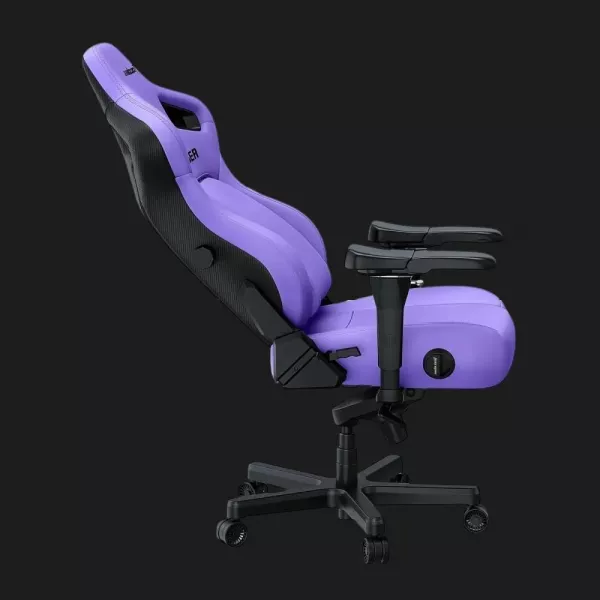 Крісло ігрове Anda Seat Kaiser 4 V2 XL PVC (Purple) (UA)