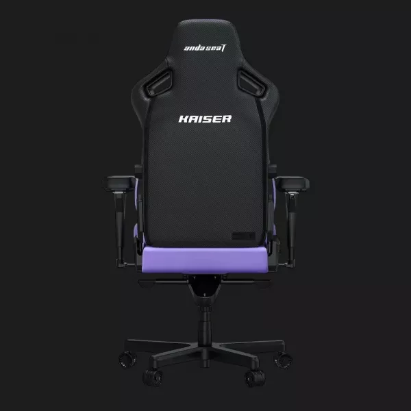 Крісло ігрове Anda Seat Kaiser 4 V2 XL PVC (Purple) (UA)