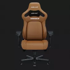 Крісло ігрове Anda Seat Kaiser 4 V2 XL PVC (Brown) (UA)