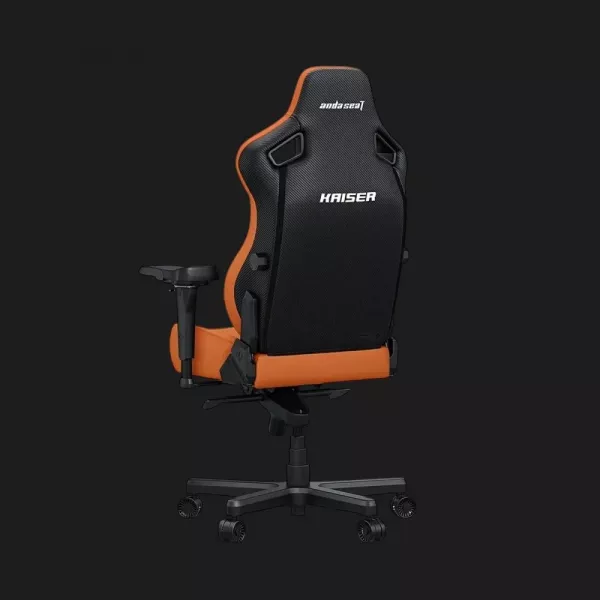 Крісло ігрове Anda Seat Kaiser 4 V2 XL PVC (Orange) (UA)