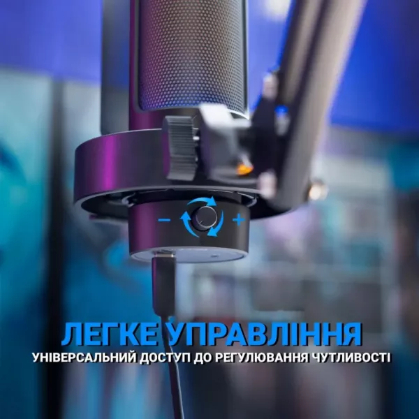 Мікрофон Fifine A8T (Black) (UA)