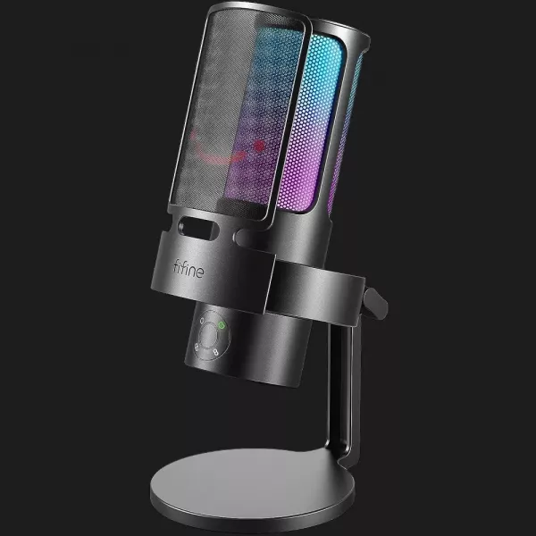 Мікрофон Fifine Ampliagame A8 Plus RGB (Black) (UA)