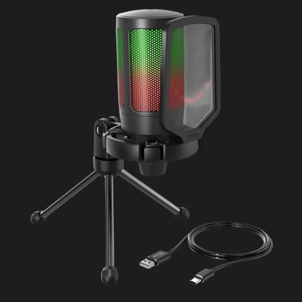 Мікрофон Fifine A6V (Black) (UA)