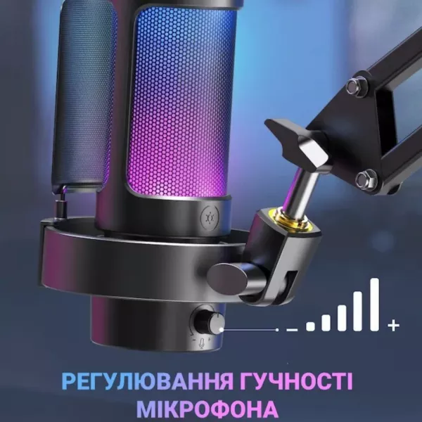 Мікрофон Fifine A8 (Black) (UA)