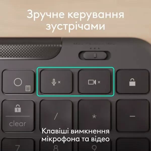 Клавіатура Logitech Signature Slim K620 for Business (Graphite) (UA)