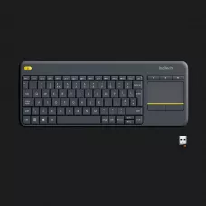Клавіатура бездротова Logitech K400 Plus (Black) (UA)
