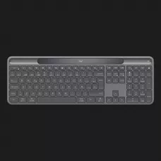 Клавiатура бездротова Logitech Slim Solar+ for Business (Graphite) (UA)