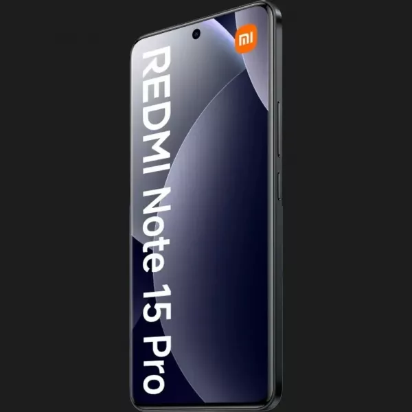 Xiaomi Redmi Note 15 Pro 12/512GB (Black)