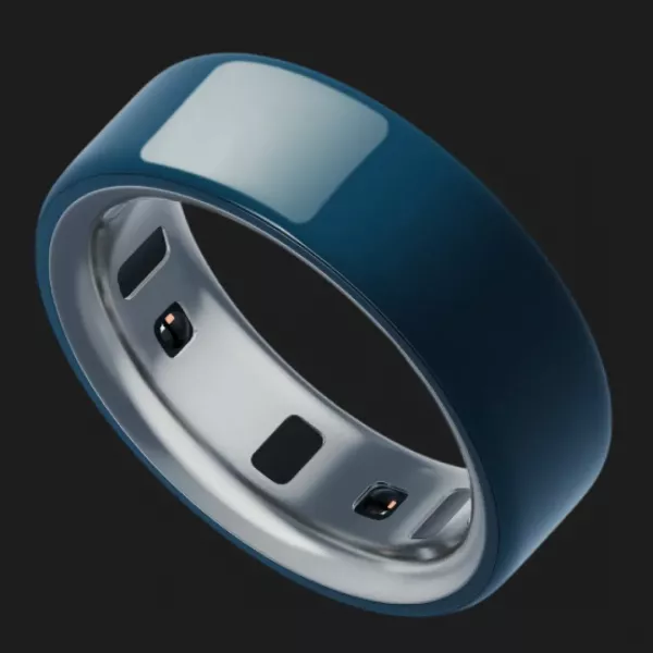 Смарт-кільце Oura Ring 4 Ceramic Midnight Size 12