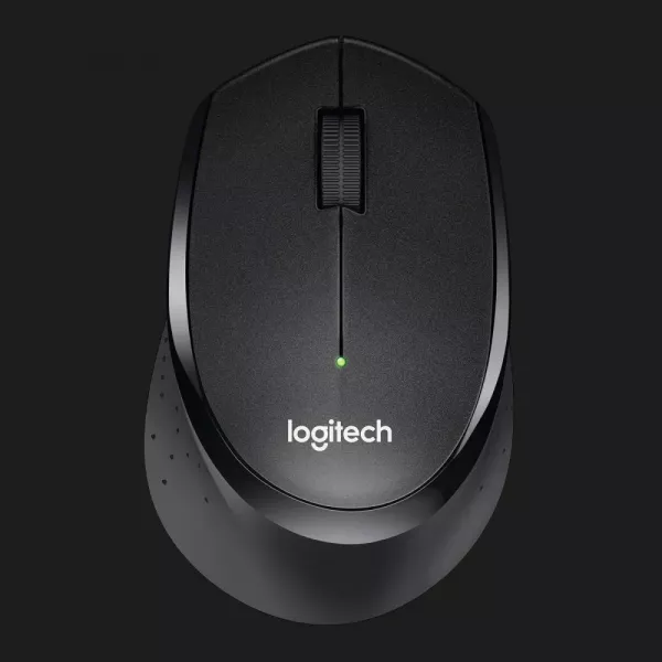 Миша бездротова Logitech B330 Silent Plus (Black) (UA)