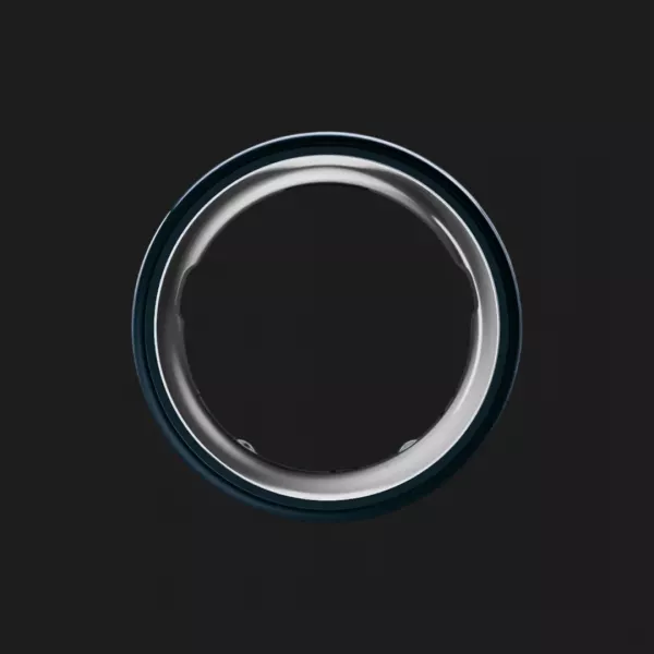 Смарт-кільце Oura Ring 4 Ceramic Midnight Size 10