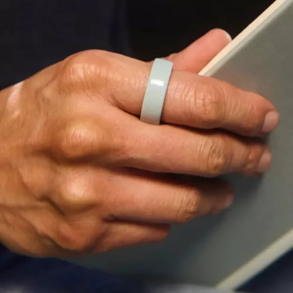 Смарт-кільце Oura Ring 4 Ceramic Tide Size 10