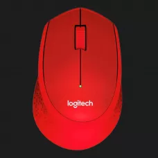 Миша бездротова Logitech M330 Silent Plus (Red) (UA)
