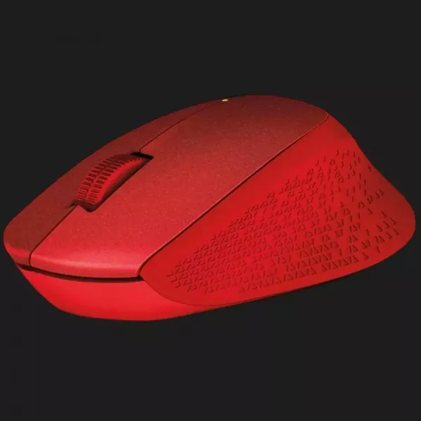Миша бездротова Logitech M330 Silent Plus (Red) (UA)