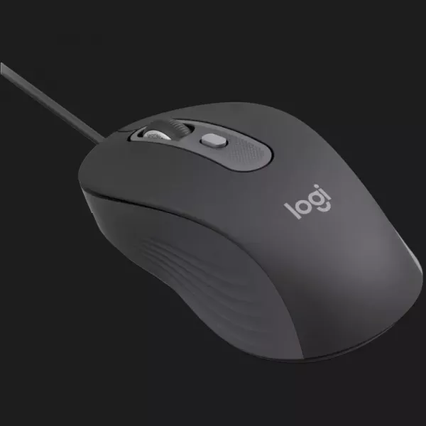 Миша Logitech Signature M520 (Graphite) (UA)