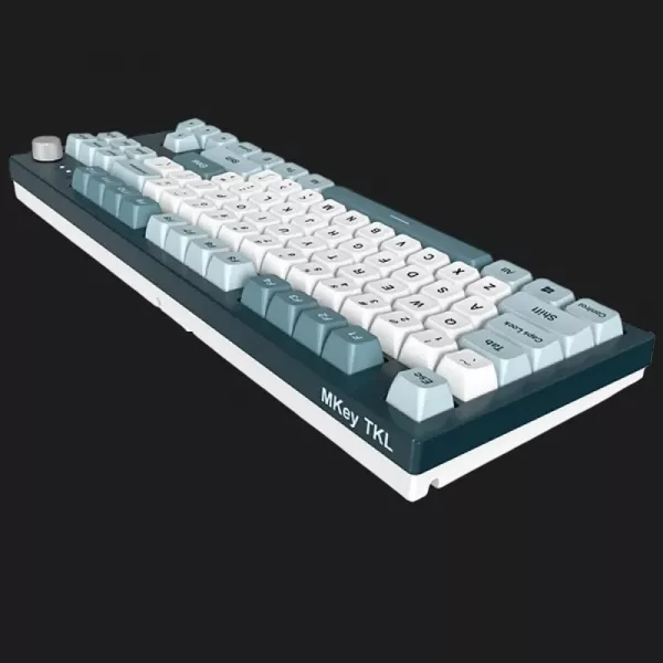 Клавіатура Montech MKey Freedom TKL Red Switch (Teal) (UA)
