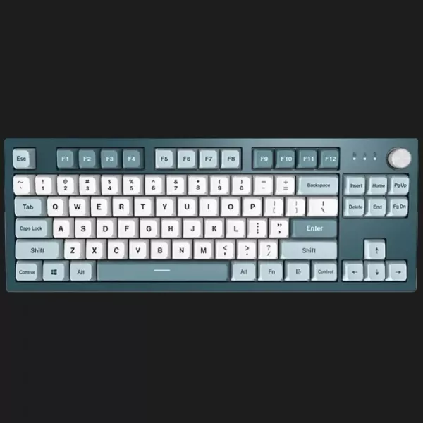 Клавіатура Montech MKey Freedom TKL Red Switch (Teal) (UA)
