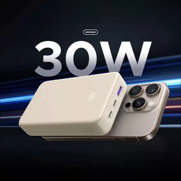 Зарядний пристрій Power Bank UGREEN Nexode 20000mAh 30W USB-A USB-C (Gray)
