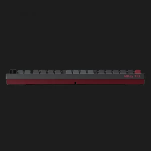 Клавіатура Montech MKey TKL Darkness Red (Black) (UA)