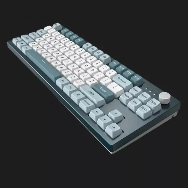Клавіатура Montech MKey TKL Freedom Brown (Teal) (UA)