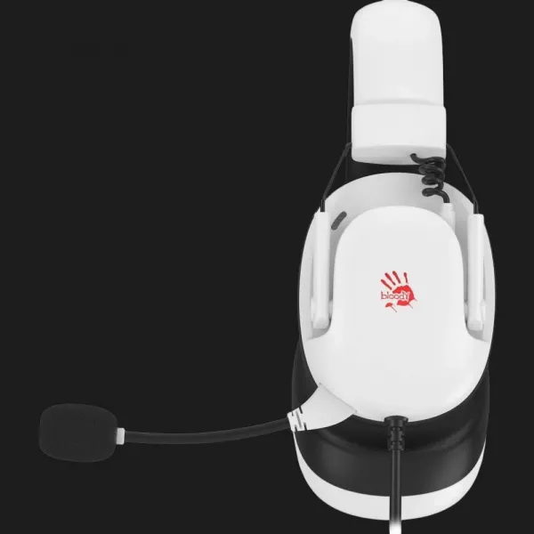 Ігрова гарнітура Bloody G585 (White) (UA)
