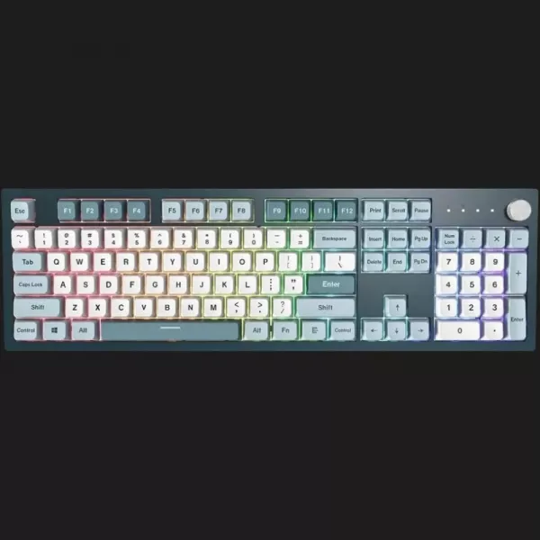 Клавіатура Montech MKey Freedom Red (Teal) (UA)