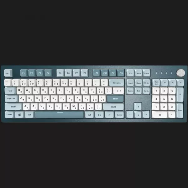 Клавіатура Montech MKey Freedom Red (Teal) (UA)