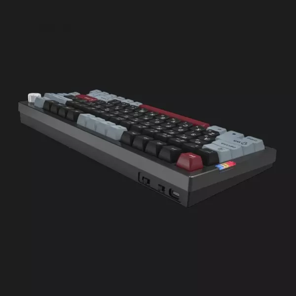 Клавіатура Montech MKey PRO Darkness Black Beige (Black) (UA)