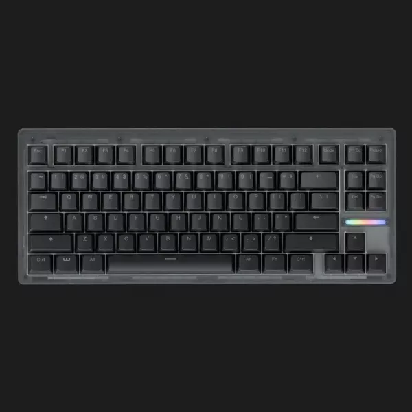 Клавіатура Wooting 80HE PCR (Ghost) (EU)