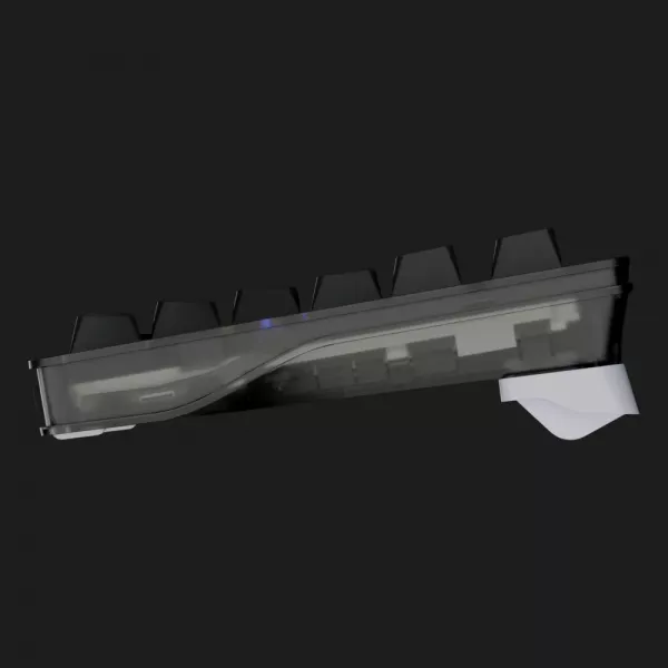 Клавіатура Wooting 80HE PCR (Ghost) (EU)