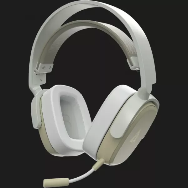 Гарнітура Ajazz AHM09 MAX (Gray/White) (UA)