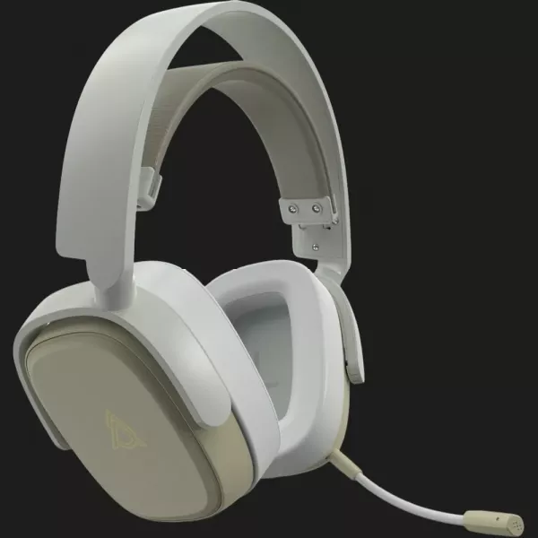 Гарнітура Ajazz AHM09 MAX (Gray/White) (UA)